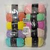 10pcs/set  500g Combed Milk Cotton 4-strands for Hand Woven Baby Yarn Ball DIY Bouquet Material Bag Doll Blanket Scarf