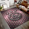 Ajax FC Printed Area Rug Carpet for Bedroom Living Room Home Decor Rugs Mat Non Slip Mat Rug for Bedside