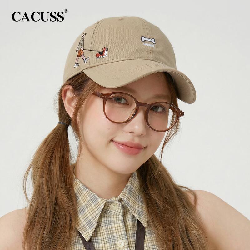 CACUSS Embroidered Baseball Cap One Size Adjustable (57-59cm)