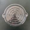 24pcs Round Clear Plant Saucers Plastic Drip Trays For Catching Excessed Water And Keeping Area Clean 6/8/10/12inch
