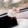 Cloud Car Trunk Pendant: Creative Cartoon Roof Ornament