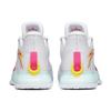 Anta Craze 1 Cushioning, Slip Resistant, Abrasion Resistant, Coverage, Support Low Top Basketball Shoes Men's White Red Sneakers 112221607-1