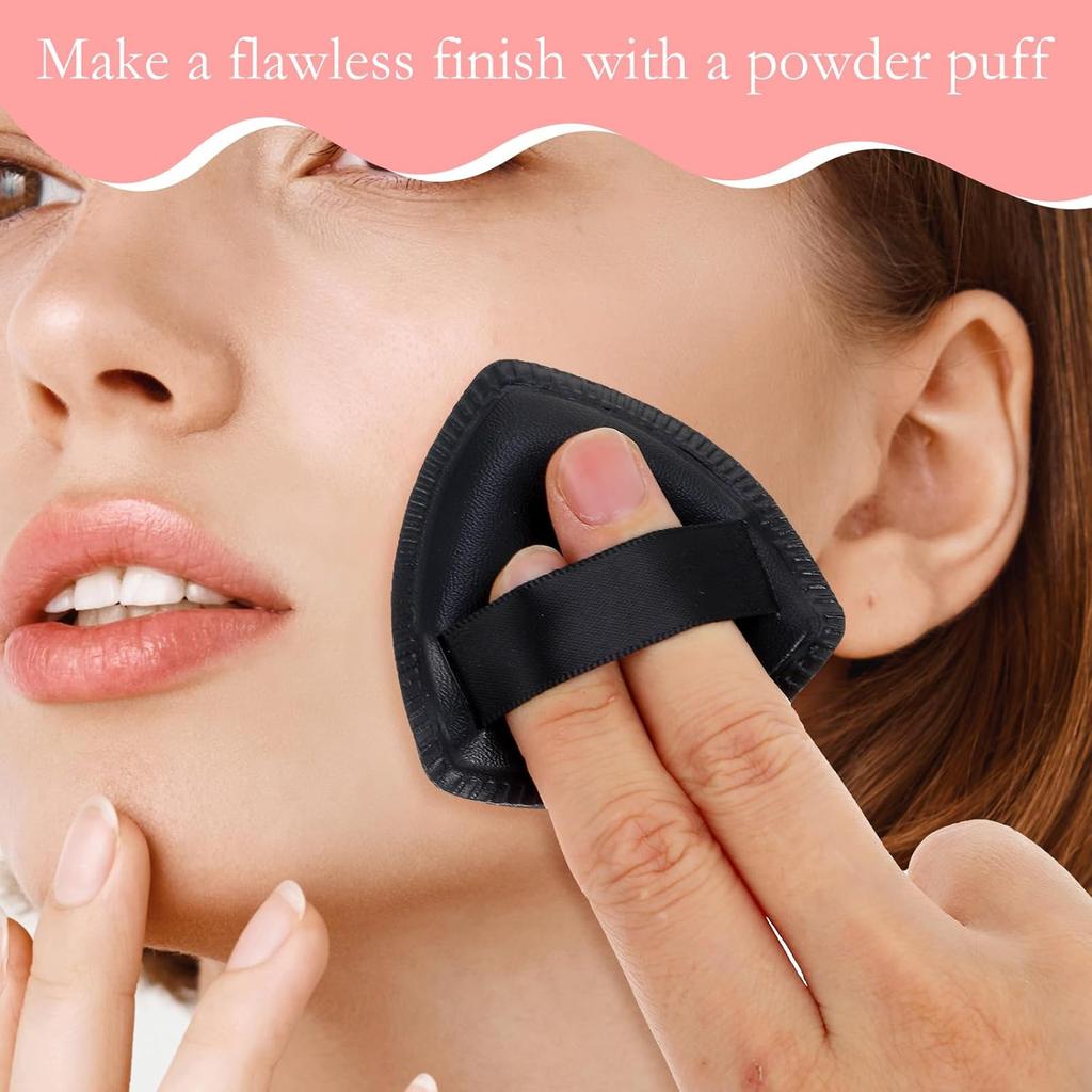 Stainless Steel Makeup Palette, Metal Mixing Tray with Foundation Brush, Spatula and Powder Puff Professional Reusable Beauty Tools for Facial