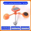 Solar-Powered Reflective Bird Repeller for Farms & Orchards