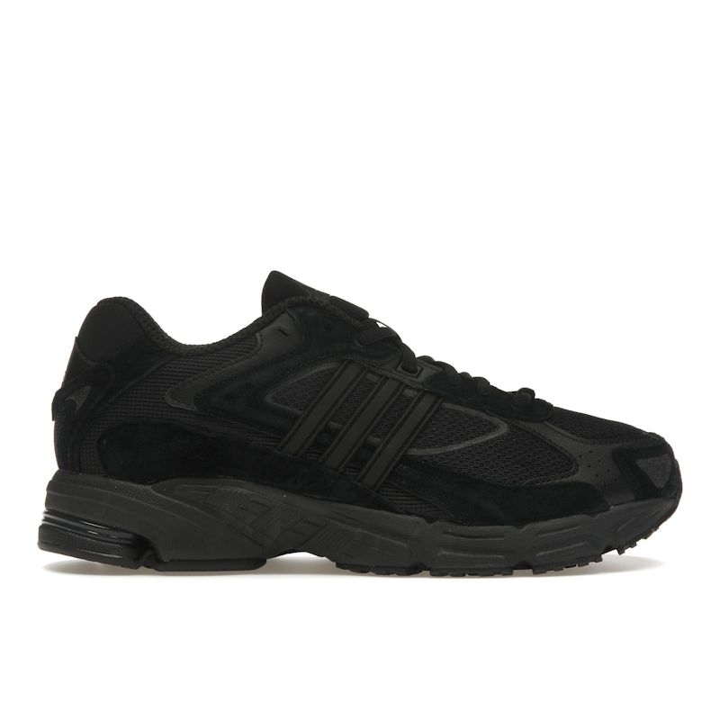 adidas Originals Response CL ID8307 Unisex Triple Black Outdoor Lifestyle Sneakers 42.5