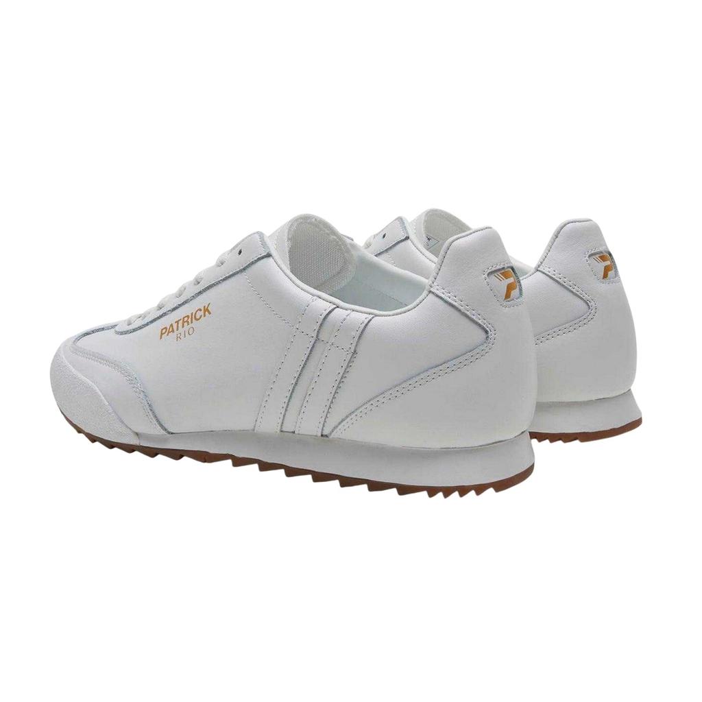 Patrick Mens Rio Leather Running Trainers