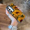 Beautiful Sunflower Phone Case For Samsung A25 A16 A33 5G A54 A36 A35 A56 A52 A14 Shockproof Colorful Cover