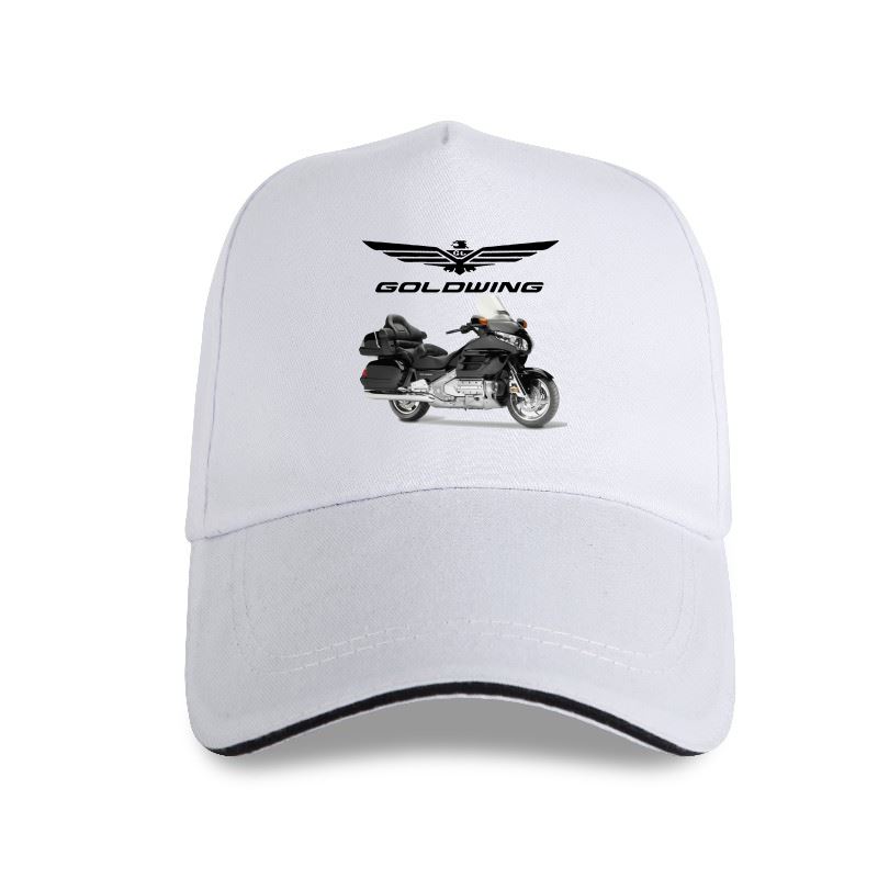 New 2023 2023 Summer BLACK Japanese Motorcycle GOLDWING, CLASSIC VINTAGE BIKER ENTHUSIAST Cool Baseball Cap