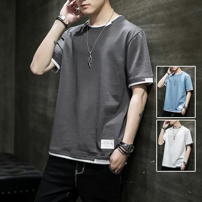Casual T-shirt For Men Pure Cotton Breathable Fashion Short Sleeve High Quality Design Casual T-shirt For Men