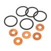 Fuel Injector Sealing O Rings Washers Set ERR6417 Replacement for Land Rover Defender TD5 1998‑2006