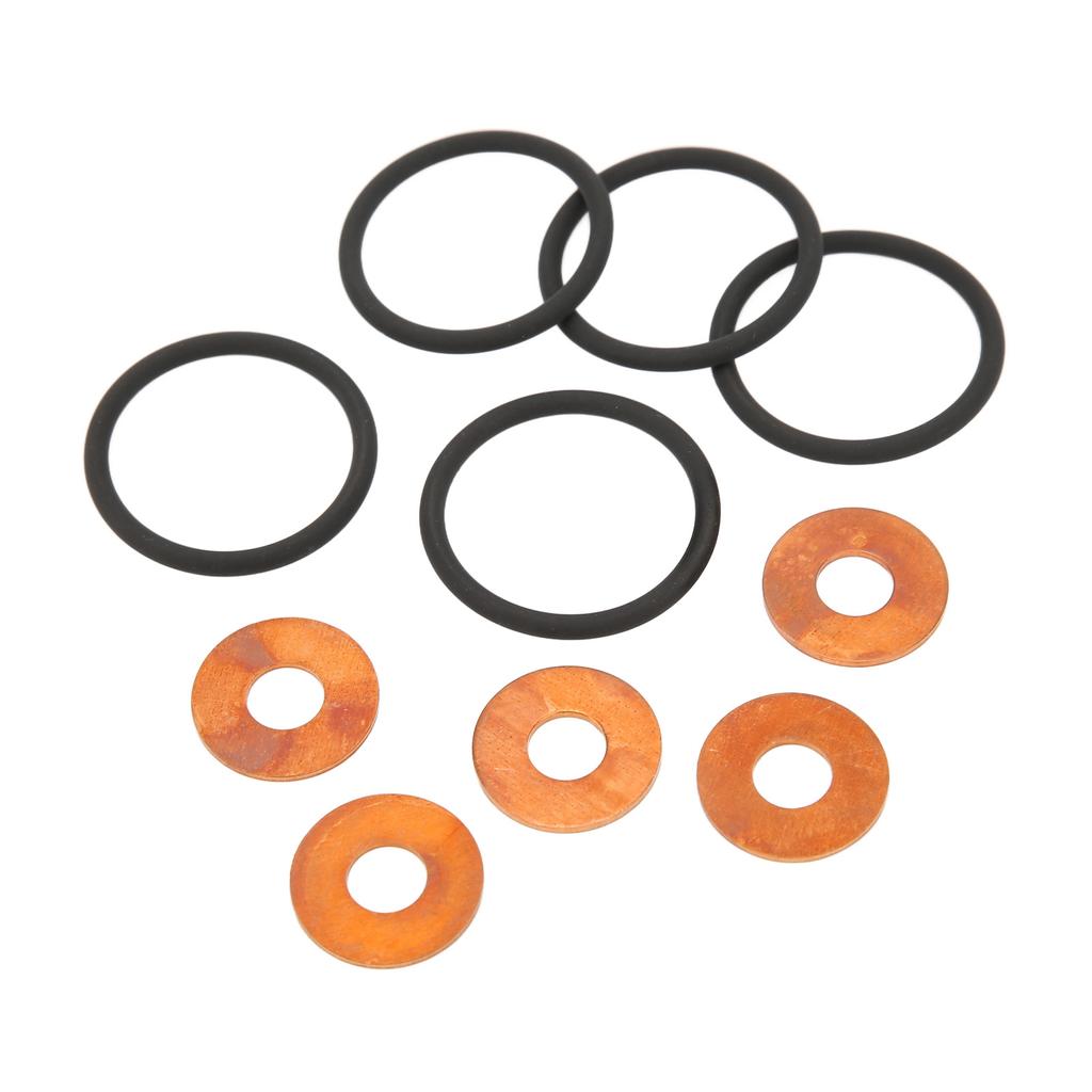 Fuel Injector Sealing O Rings Washers Set ERR6417 Replacement for Land Rover Defender TD5 1998‑2006