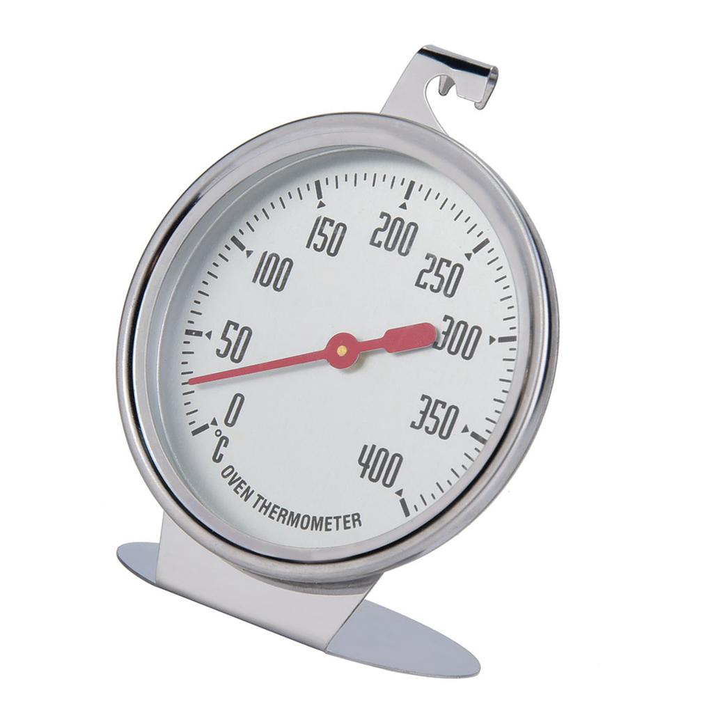 Aufstellen Backofenthermometer Edelstahl Großes Messgerät Küchenbackzubehör Backzubehör Küche Digitalthermometer