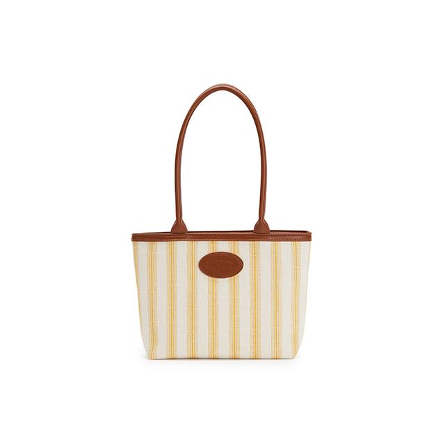 Lap Stripe Tote Bag Aq7Ab407