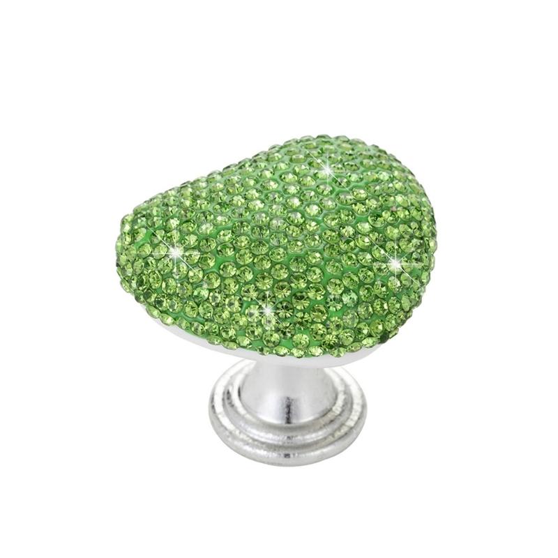 Car Push Start Button Heart Shape Engine Start Buttons Cover Automotive Decorative lgnition Switches Rocker Lever