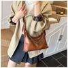 Women's summer new shoulder bag large capacity dumpling bag commuter fashion messenger bag dumpling bag