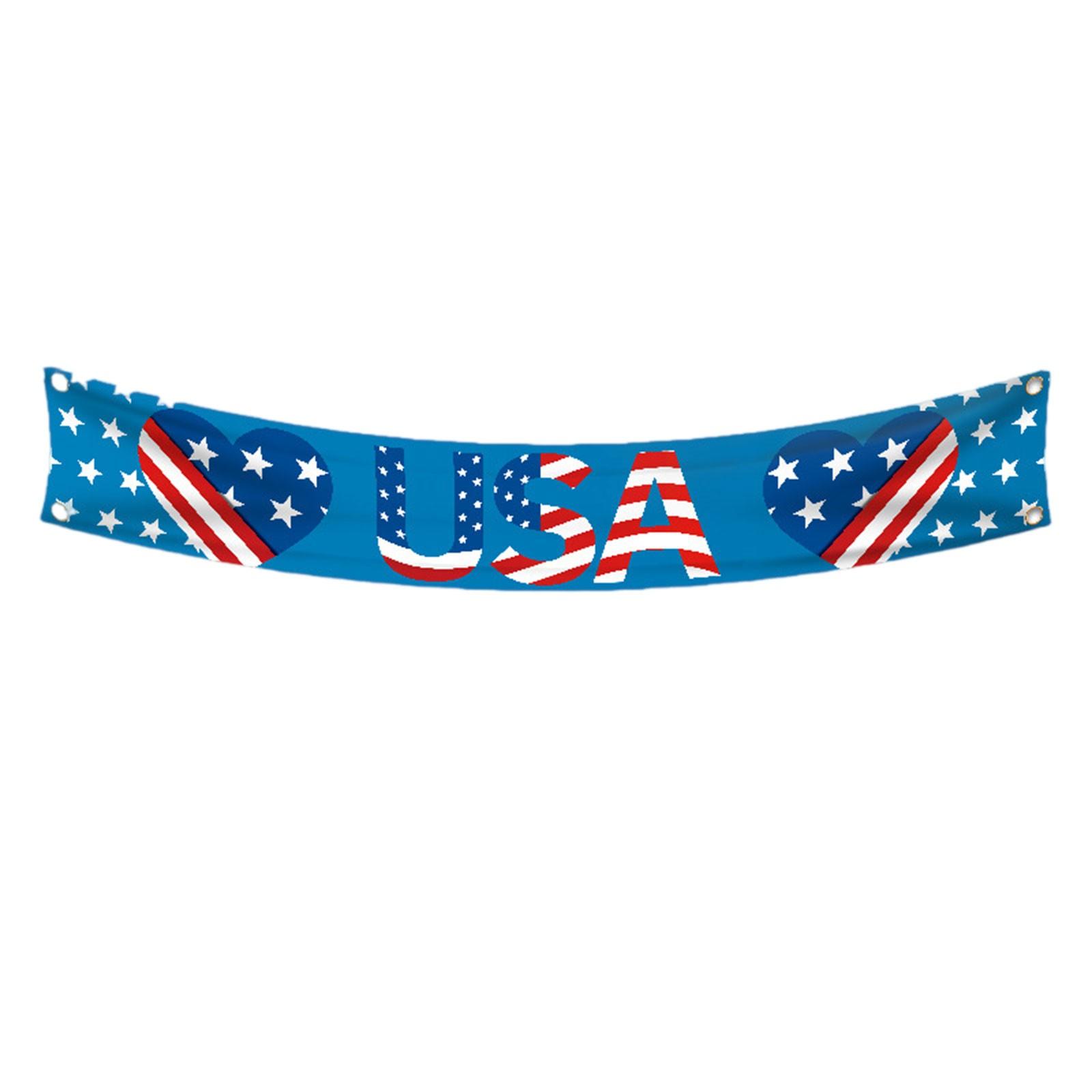 

Фон для баннеров ко Дню независимости. Подходящие подвесные флаги изысканно оформлены и легко подвешиваются. Они — ваш лучший выбор для N One Size