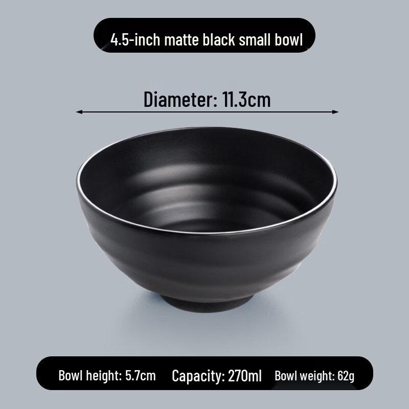A5 Melamine Commercial Noodle Soup Bowl