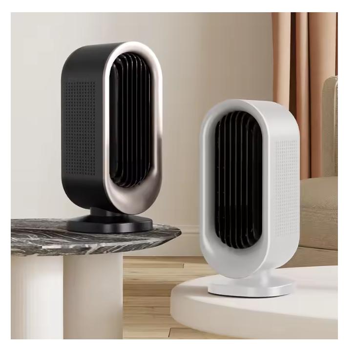 Heizlüfter für Innenräume Tragbar Elektrisch PTC-Heizung Schreibtisch Schnellheizung Schlafzimmer Büro Wohnzimmer Sofortige Heizung Heizlüfter