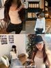 Chic French Lace Camisole & Round Neck Cardigan Set - Early Spring Style Women's Two-Piece Top