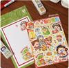 1pcs/lot Decorative Adhesive tapes Residual sounds of life Scrapbooking DIY Paper Scrapbooking Stickers