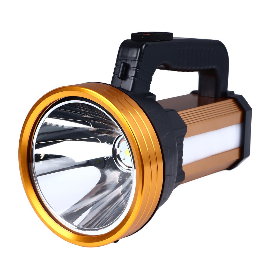 15W Outdoor Flashlight 1000mAh IP31 Ultra Bright 3 Brightness Rechargeable Flashlights for