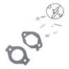 Lawn Mower Parts Engine Repair Carburetor Gasket Reduces Fuel Consumption Smooth Mower Operation Built For Outdoor Use