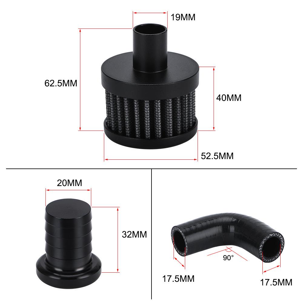 Crankcase Ventilation Line Kit for 2007.5-2017 Dodge