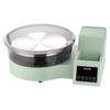 Pottery Wheel for Adults, 28 cm Aluminum Turntable, 450W Electric Table Top Pottery Wheel with Foot Pedal, 30-300 RPM Adjustable Speed, Detachable