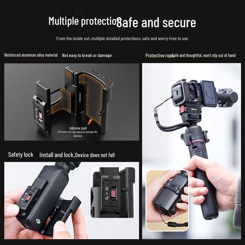Accessori per fotocamera Ulanzi DJI Pocket 3
