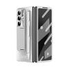 Case Galaxy Z Fold7 Fold5 Screen Protector Stand Shockproof Anti-fingerprint PC Electroplated Foldable Slim