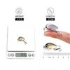 5 pièces 1.5g 3cm Mini Wobblers/appâts de pêche leurre artificiel appât dur flottant Wobbler pour poisson bar matériel de pêche
