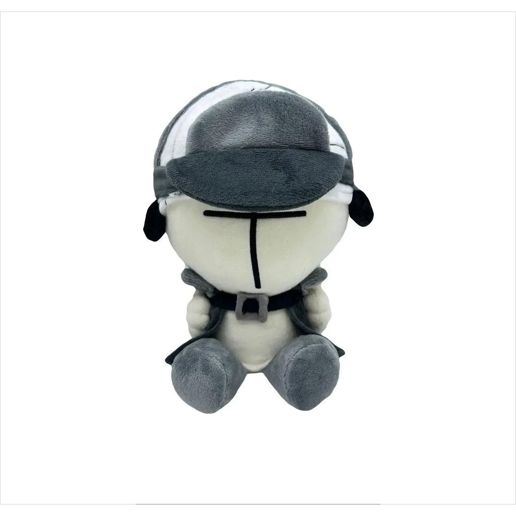 7.8 inch Madness Combat Hank Wimbleton Plush Doll Cute Cartoon Sanford Deimos Plush Toy Soft Stuffed Christmas Birthday Gift