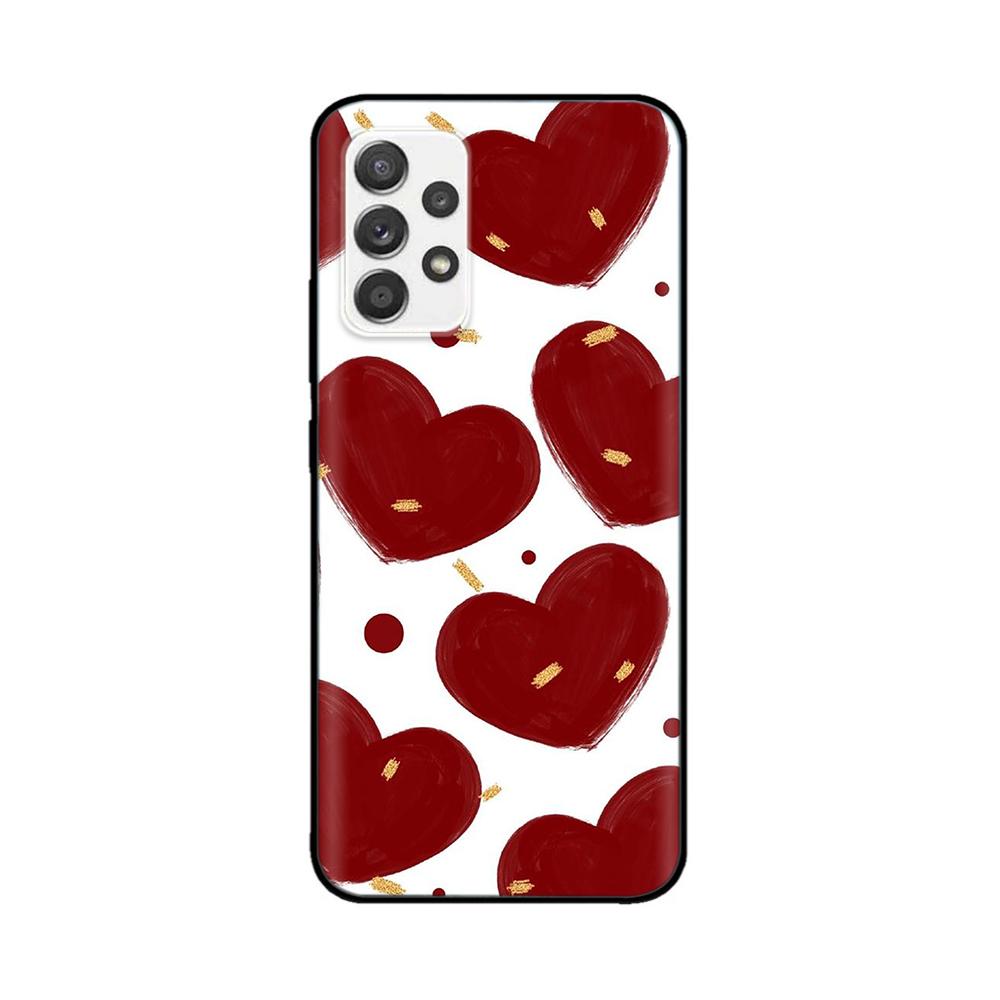 Etui na Samsung Galaxy A32 Miękkie Silikonowe Etui Śliczne Etui Tpu na Samsung Galaxy A32 4G 5G Etui A325F A326B Silikonowe Etui na Telefon