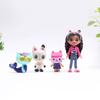 13pcs Gabbys Set Dollhouse Figure Model Toys Dolls Cake Topper Decor Kids Gift