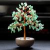 Bestselling Yellow Crystal Tree Teacup Coaster Ornament for Home or Office Decor