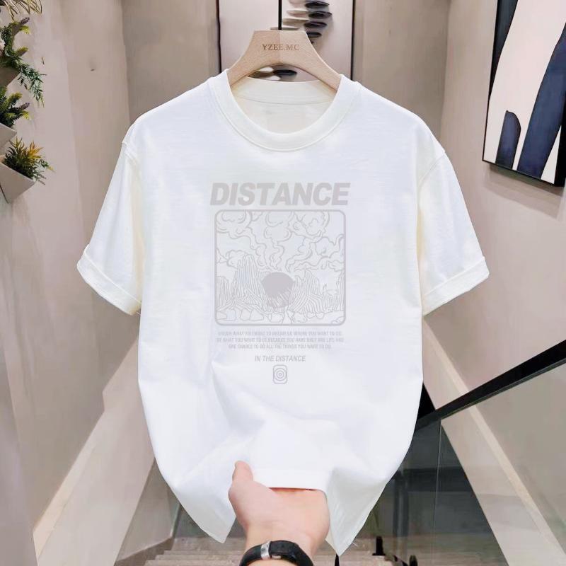 

Футболка с круглым вырезом и коротким рукавом для женщин, горячая распродажа, роскошные брендовые летние красивые мужские свободные топы из чистого хлопка с коротким рукавом Y2k XL