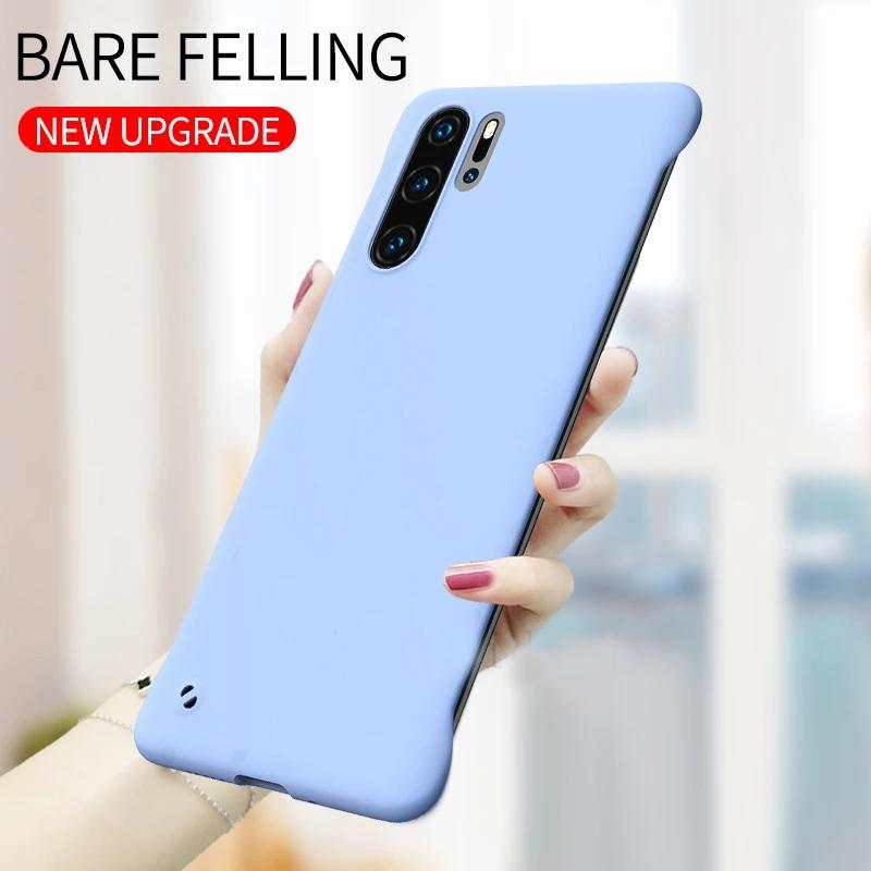 Ultra Slim Hart-PC-Rahmenlose Hülle Für OPPO Realme 10 11 Pro Plus Capa Für Realme GT NEO 3 2T 2 Pro 5G Matt Bunte Handyhülle