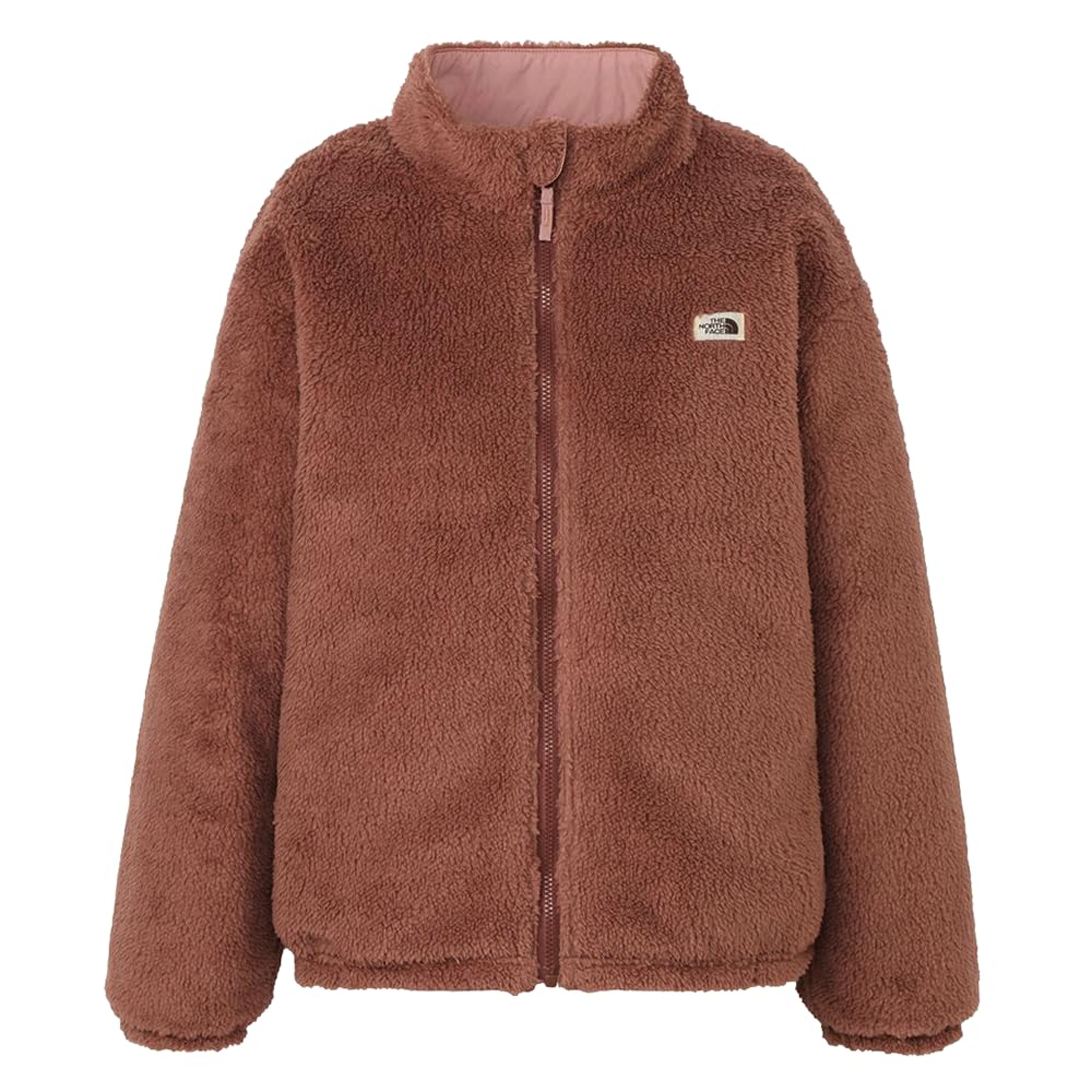 North Reversible Cozy Jacket 140 [The Face] Primrose/Coppersilt
