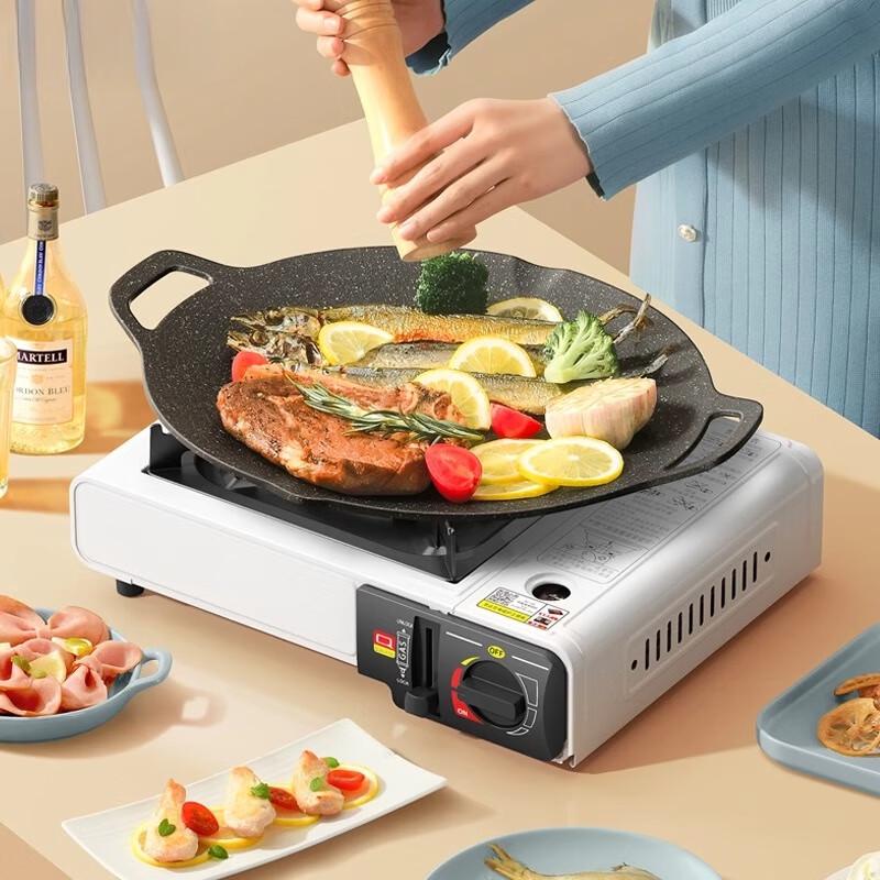 Huilingyang Portable Cloud Cooking Cassette Stove