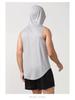 Men's Quick-Dry Hooded Sports Tank Top - Sleeveless Basketball Training Vest