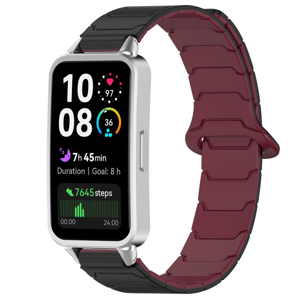 Magnetic Band For Huawei Watch 10/9/8 Sport Strap For Huawei Band 8/9/10 Smartwatch Women Men Silicone Bracelet