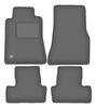 Velour Graphite Car Mats For: Ford Mustang MK5 Coupe (2004-2014)