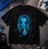 Karol G No Me Arrepiento T-Shirt, Blaues Y2K Pop Grafik-T-Shirt, Bichota Neues Album Fan