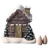 Cone Incense Holder Resin Incense Burner Home Decoration Present for Family Friends