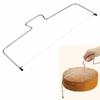 Cake Slicer Bread Cutter Wire Line Cutting Kitchen Decor Baking Leveller Tool