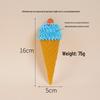 Fruit Cream Cone Claw Machine Toy for Milk Tea Shop Decor