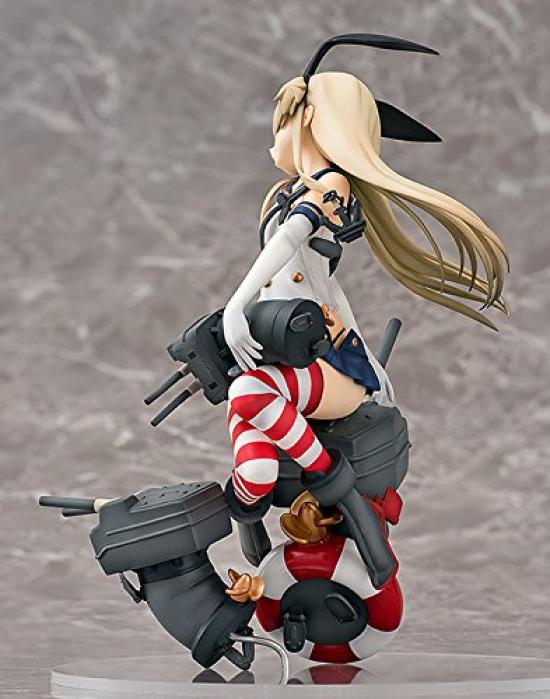 Kantai Collection Shimakaze Scale ABS PVC Complete Figure -KanColle- 1/7 & Pre-painted