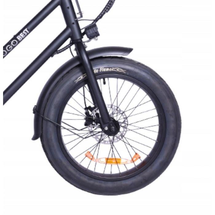 Elektrofahrrad - GOGOBEST - GF200 - 500W - 80KM - 48V 15.6Ah - 20 Zoll