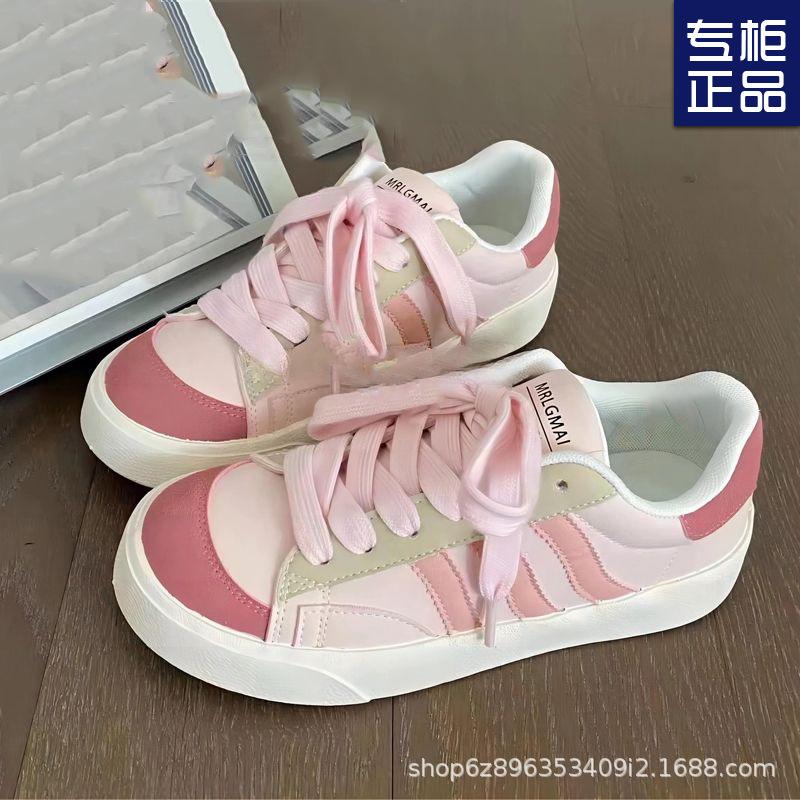 

Популярные маленькие белые туфли для студенток, универсальные, осень 2025, новые, на плоской подошве, универсальные, удобные, модные, повседневные туфли 40