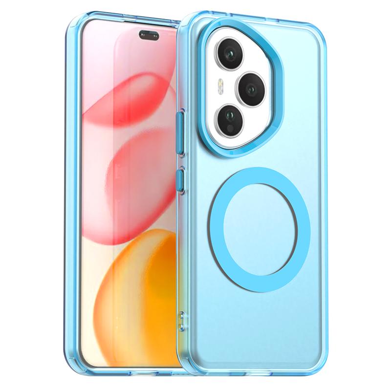 Magnetic Adsorption Wireless Charge Clear Case For Honor 400 Pro Transparent Phone Case For Honor 400 Pro Case For Honor 400 Pro